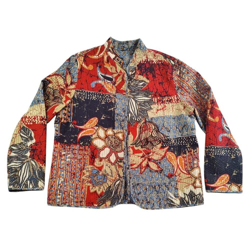 Women's Light Weight Quilted Reversible Jacket